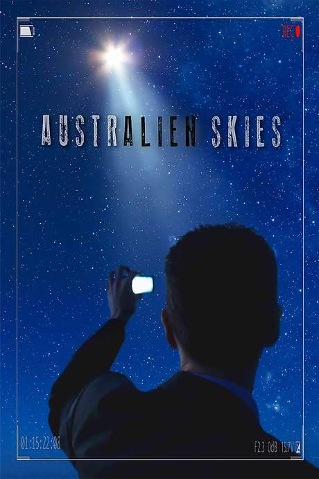    Australien Skies is a documentary film that explores the sightings of unidentified flying objects and the people who witness them within Australia.  